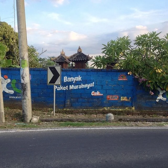Once upon a time in #Bali. Can you spot the #urbangeode? 💎