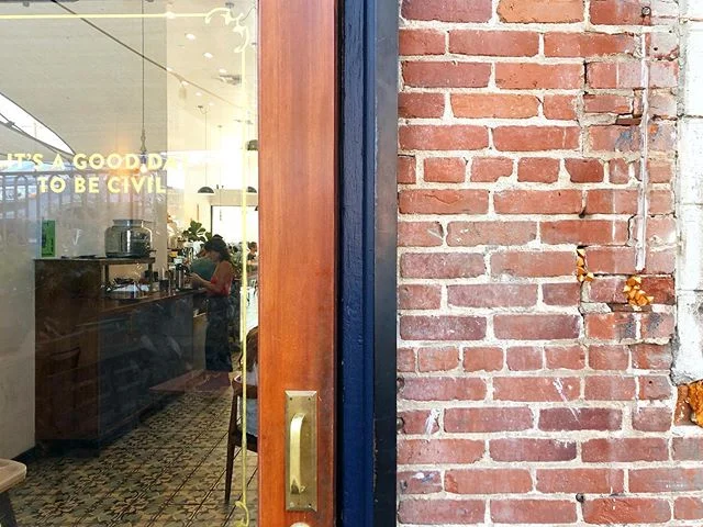 Find the #urbangeode at @civilcoffee
